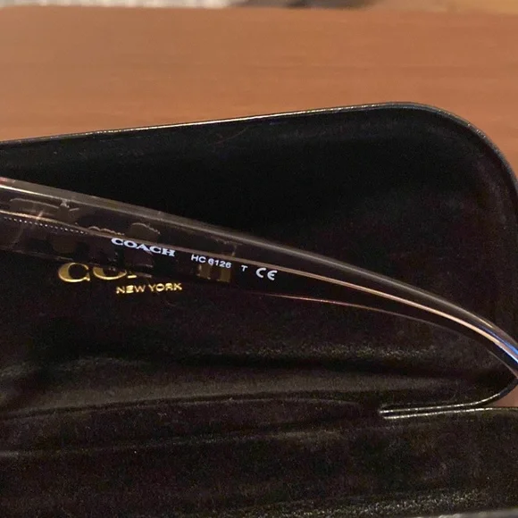 Men’s unisex Coach Optical Glasses